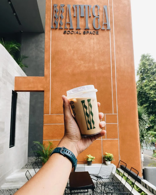 Mattea Social Space Blok M Menu