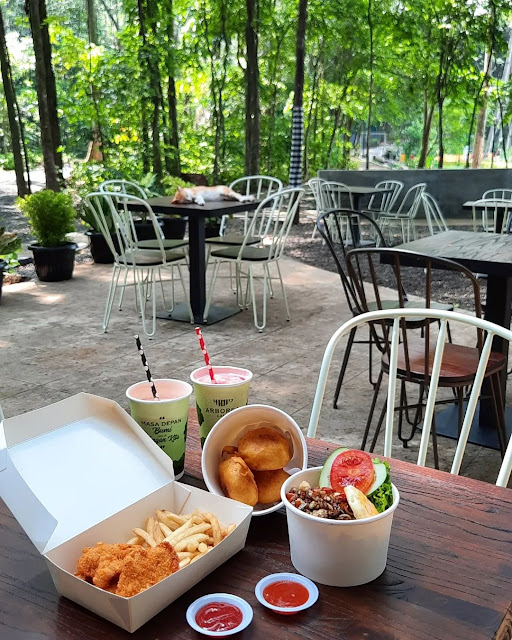 Menu di Arborea Cafe Jatijajar