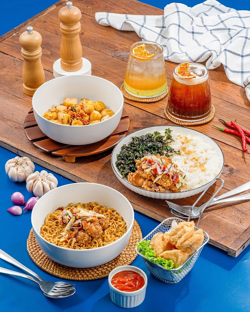 Menu di Bagi Kopi Margonda Raya