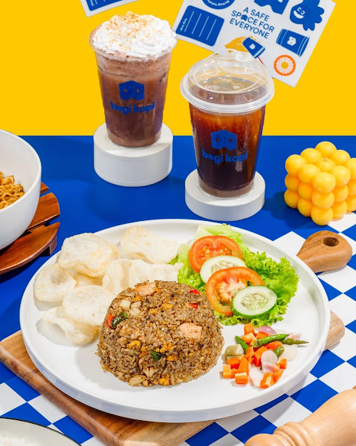Menu di Bagi Kopi Melong Cijerah