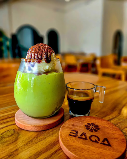 Menu di BAQA Cafe & Resto Medan
