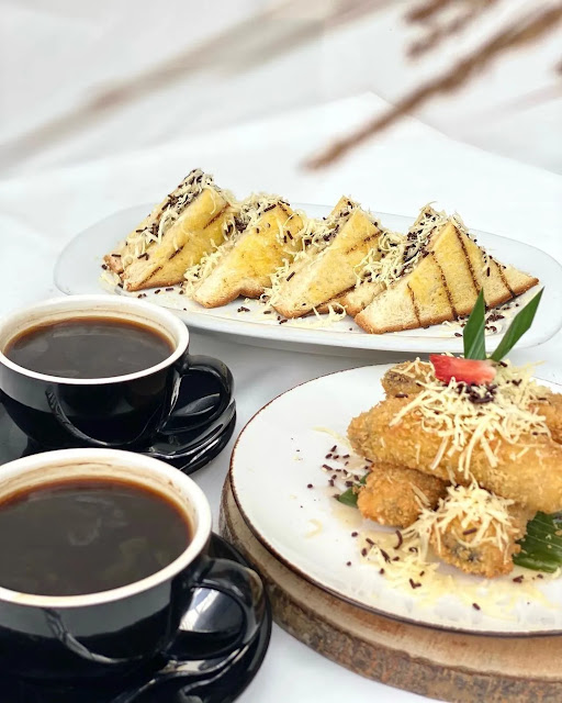 Menu di Emerald Tree Garden Resto Depok