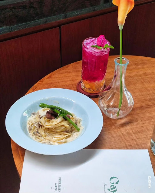 Menu di Gaya Brasserie Bandung