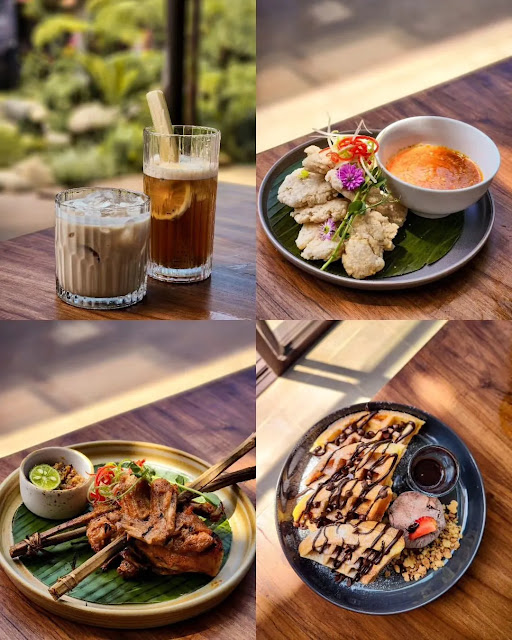 Menu di Hutanika Bandung