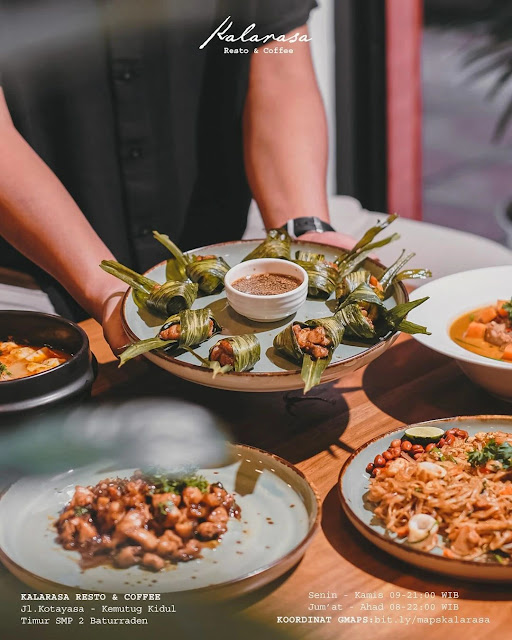 Menu di Kalarasa Cafe and Resto Banyumas