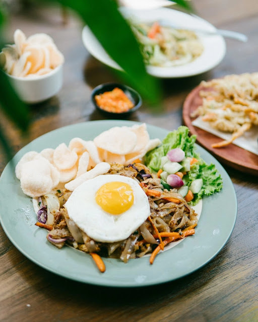 Menu di Kopitera Dago Bandung