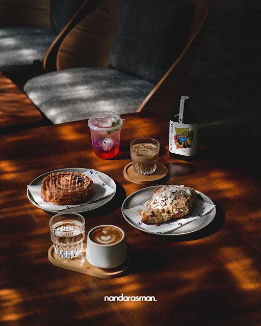 Menu di Latte Bakehouse Tangerang