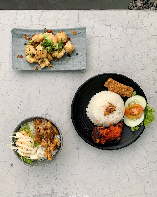 Menu di Nilu Interaksi Surakarta