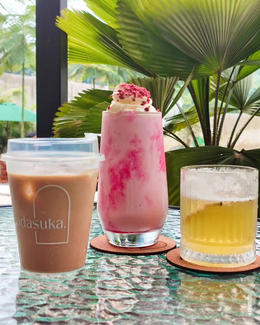 Menu di Padasuka Kopi Bandung