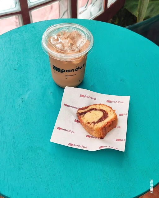 Menu di Pondus Kopi Cimahi