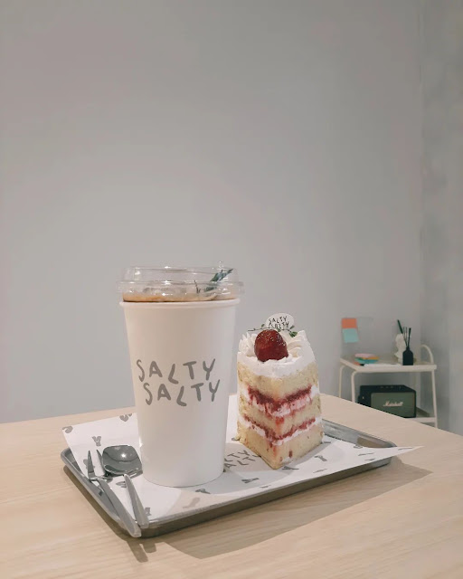 Menu di Salty Salty Jakarta