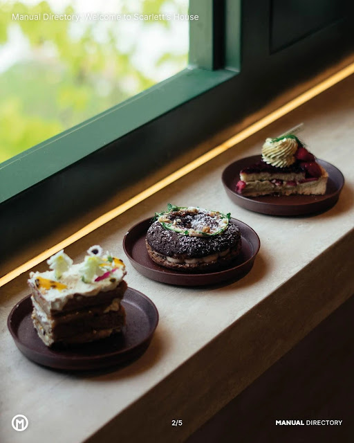 Menu di Scarlett's House BLOK M Jakarta