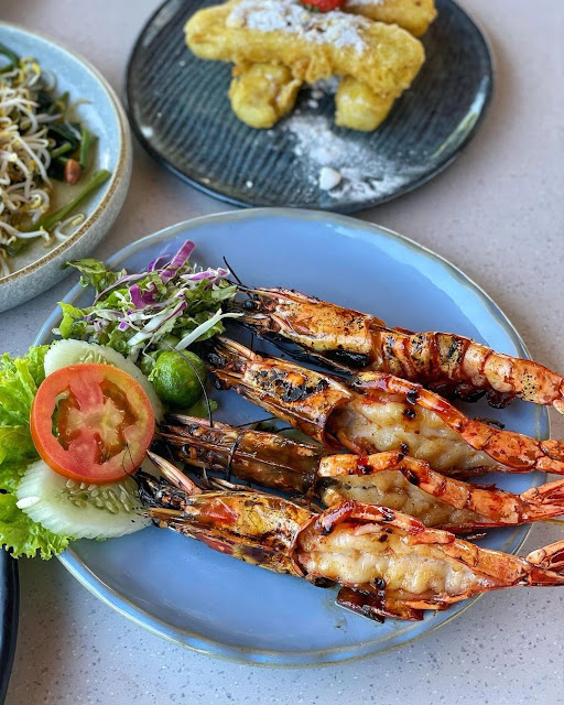 Menu di Talaga Sampireun Bali