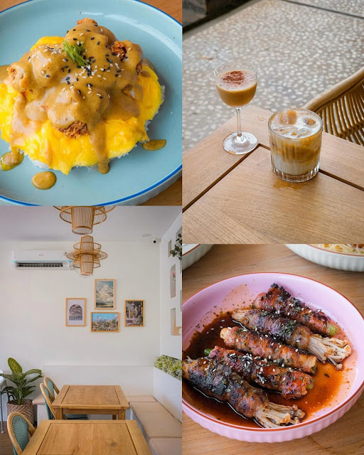 Menu di Torcy Cafe Cengkareng Jakarta