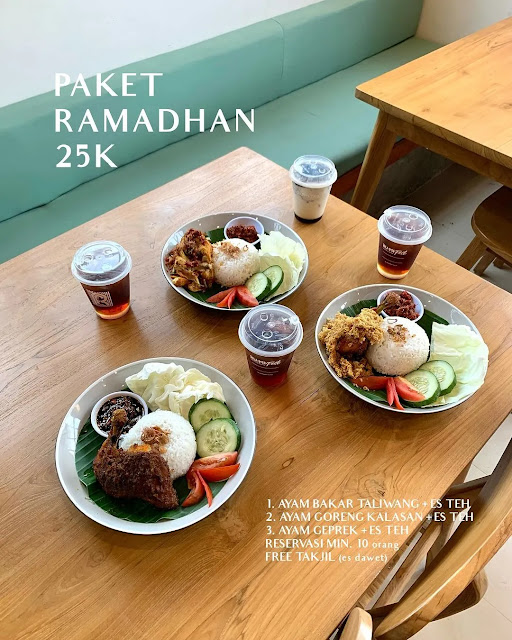 RUMIFest Creative & Festival Jogja Menu