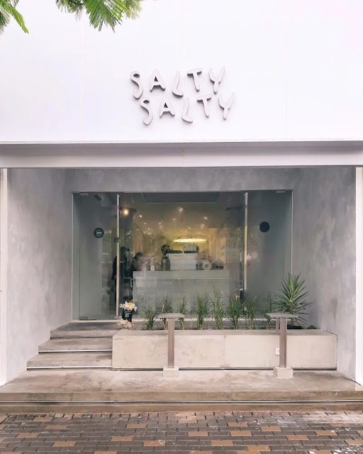 Salty Salty Jakarta Jam Buka, Menu & Lokasi