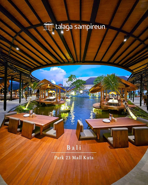 Talaga Kuta Sampireun Bali