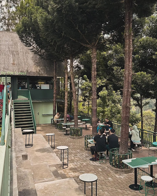 Tempat Nongkrong Terbaru di Bandung View Bagus