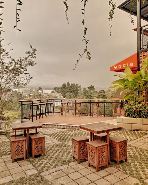 Tempat Nongkrong Terbaru di Bogor View Bagus