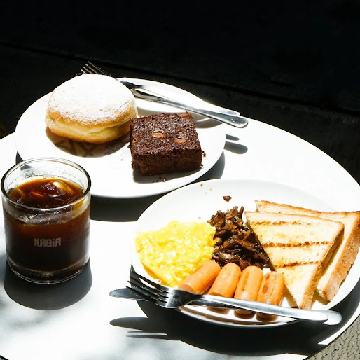 Hagia Coffee Jogja Menu