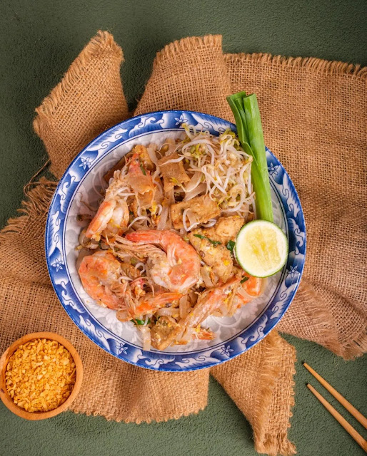 Menu di Lunamoon Bali