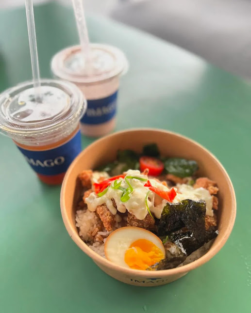 Imago Hills Bandung Menu