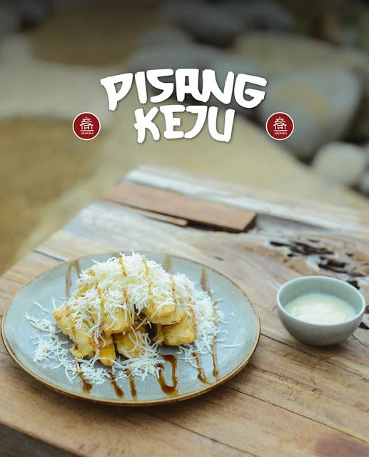 Menu di Joglo Arunika Kuningan