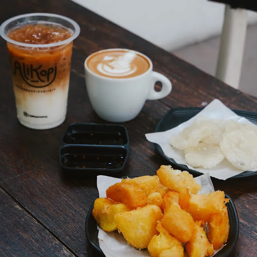 Menu di Ali Kopi Cafe & Roastery Lembang