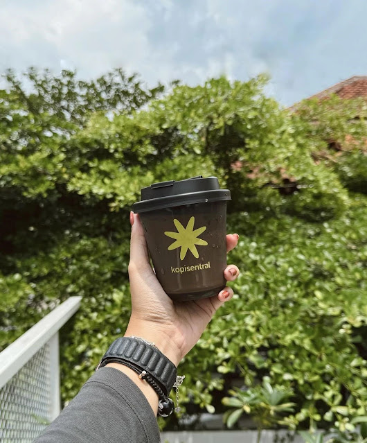 Menu di Kopi Sentral Cimahi