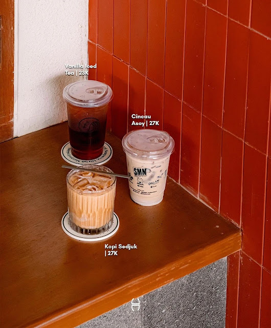 Menu di Sedjuk Bakmi & Kopi Salatiga