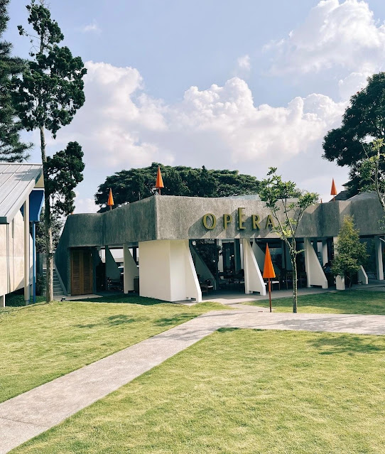Opera Courtyard Bandung