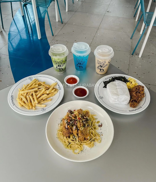 Menu di Dopamine Bakehouse & Cafe Surabaya