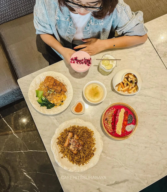 Brew and Else Surabaya Menu