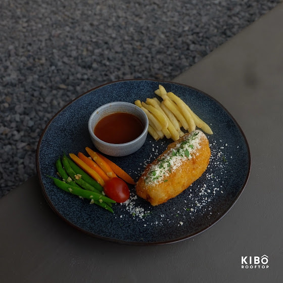 Menu di Kibo Rooftop Bandung