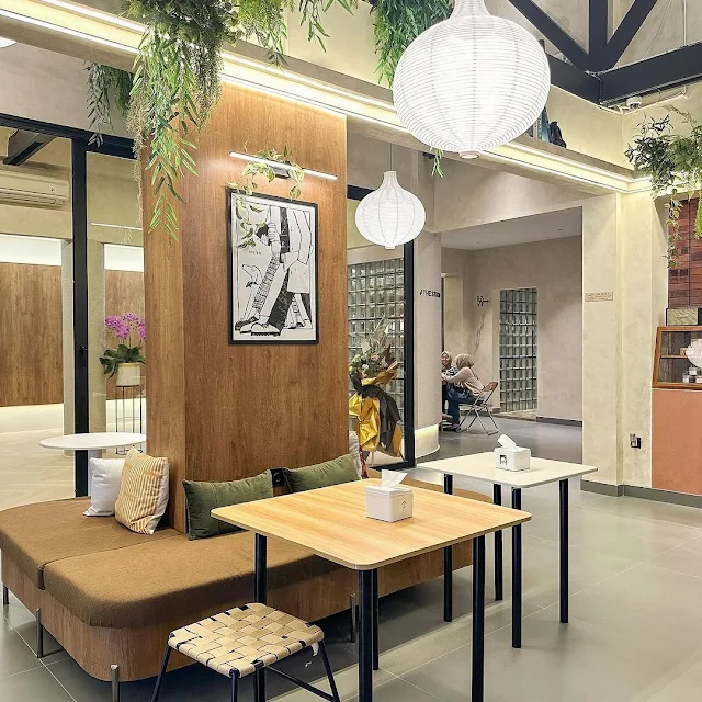 Koora Universe Cafe Sei Sikambing D Medan