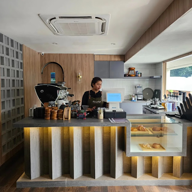 Atsara Coffee & Eatery Kebayoran Baru Jakarta