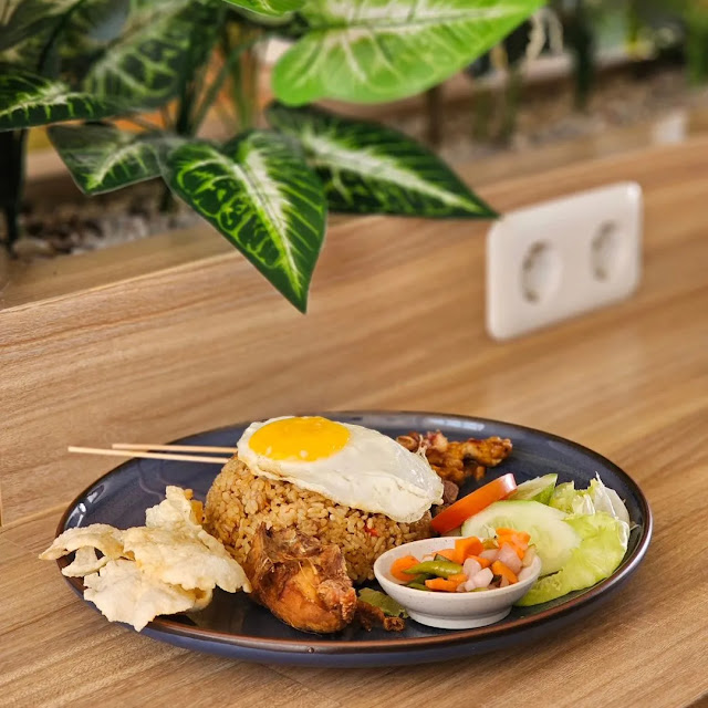 Menu di Atsara Coffee & Eatery Jakarta