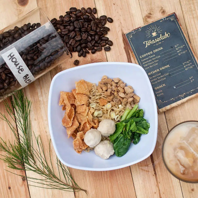 Menu di Teraseduh Medan