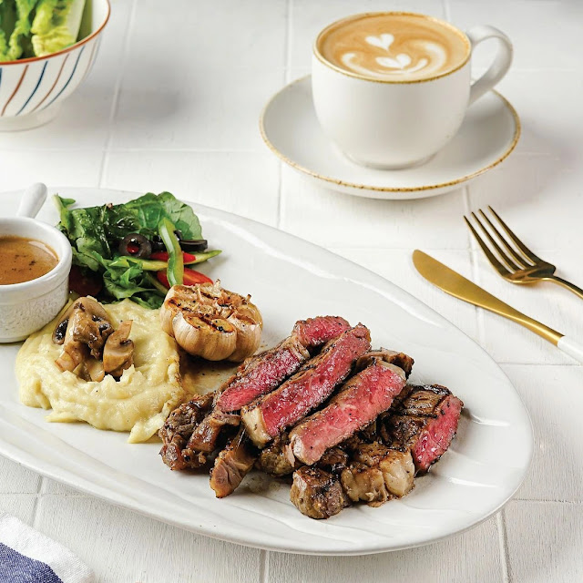 Menu di Walter Coffee & Eatery Jogja