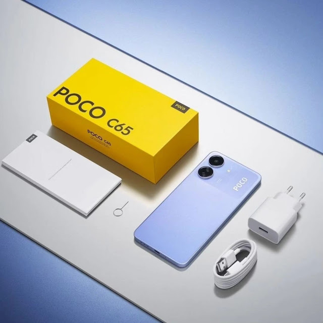 POCO C65 Fitur, Spesifikasi & Harga